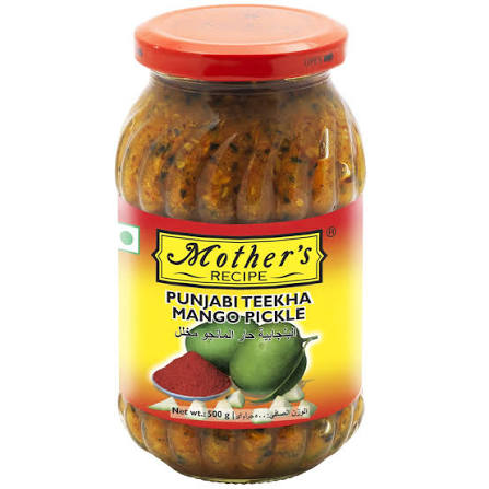 Mother's Punjabi Teekha Mango 500 gms