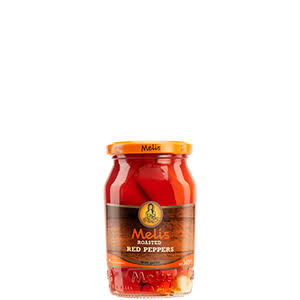 Melis Roasted Red Peppers 24.3 Fl Oz