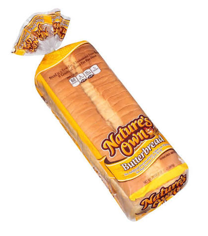 Natures Own Butter Bread : 567 gm