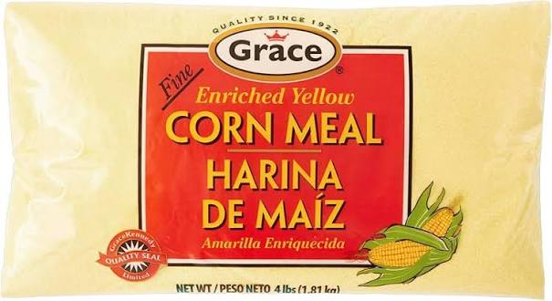 Grace Enriched Yellow Corn Meal 4.5 lb