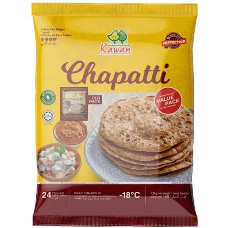 Kewan Chapatti Bulk, 24Pcs