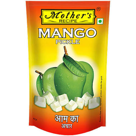 Mother's Mango Pickle, 500 gms