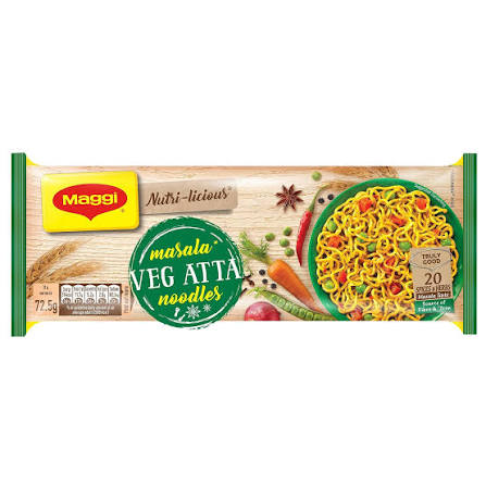 Maggi Veg Atta Noodels : 290 g