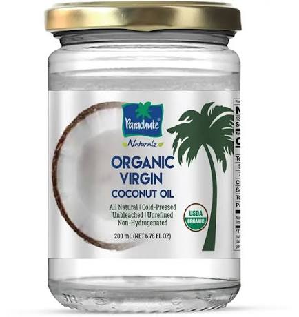 Parachute Organic Virgin Oil 200 ml