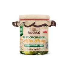 DWOREK CUCUMBERS WITH DRIED PLUM : 860 g
