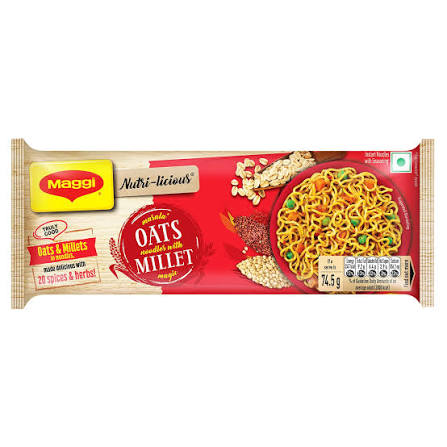 Maggi Oats Millet Noodles 298 gms