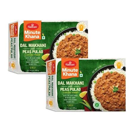 Haldirams Minute Khana : 375 g