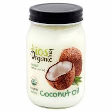 Ios Organic Refined Coconut Oil 14 oz