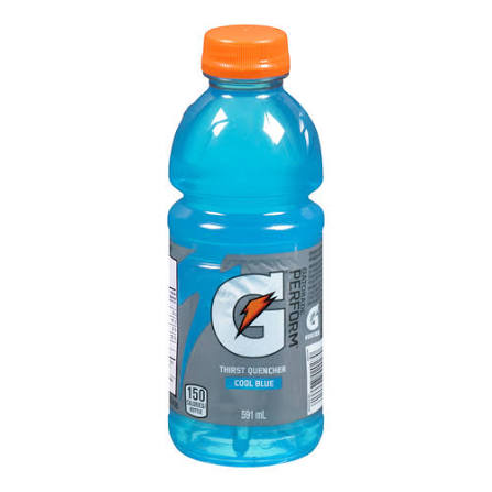 Gatorade Cool Blue 591 ml