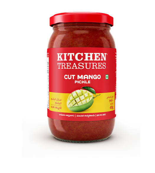 Kitchen Treasure Cut Mango Pickle : 400 g