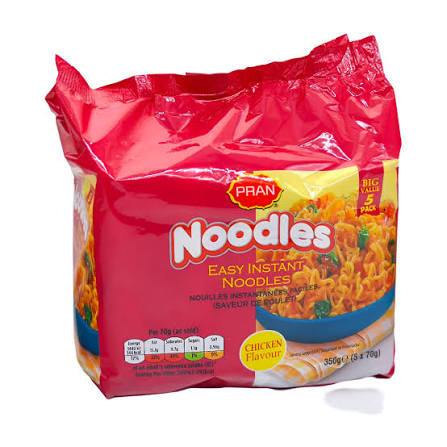 Pran Noodles 2x Spicy Hot & Spicy Flavor 425 g