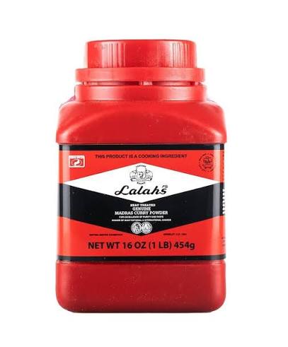 Lalah‚ Madras Curry Powder 1 lb