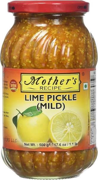 Mothers Lime Pickle Mild, 500 gms