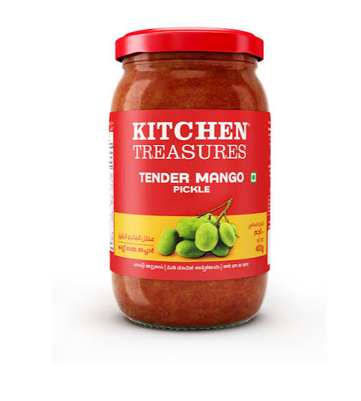 Kitchen Treasure Tender Mango Pickles 400 g