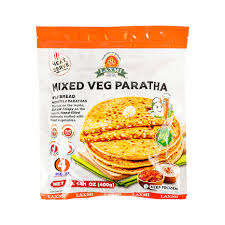 Laxmi Mixed Veg Paratha 4pc