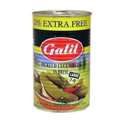 Galil Pickled Cucumbers : 650 g