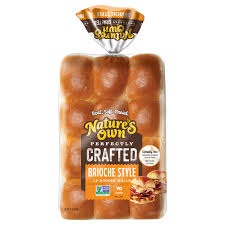 Nature's Own Perfectly Crafted Brioche Style Butter Rolls 12 Ct