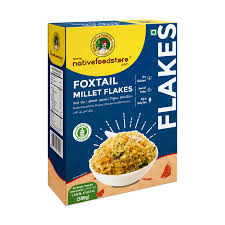 native foods store foxtail millet flakes 500g