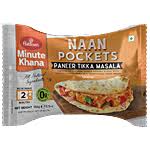 Haldiram's Minute Khana Naanwich Paneer Tikka Masala 5.5 oz