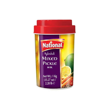 National Hyderabadi Mix Pickl 1kg
