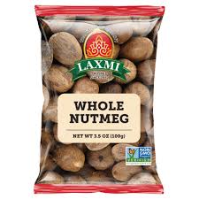 Laxmi Nutmeg Whole, 100 gms