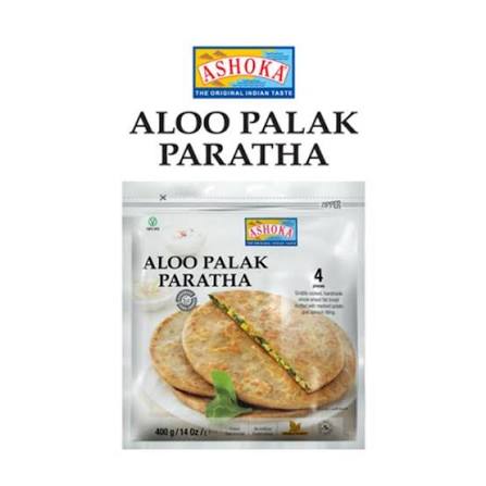 Ashoka Aloo Palak Partha : 400 g