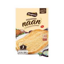 Doughstory Peshawari Naan 3 pcs