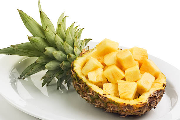 Pineapple Dice, 2 lb