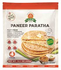 Laxmi Paneer Paratha 4 pcs