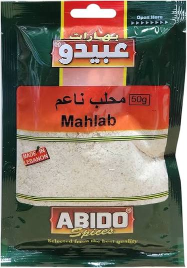 Mahlab Abido : 50 g