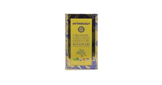 Mythology Organic Olive Oil 3 Lt
