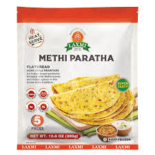 Laxmi Methi Paratha 5 pcs