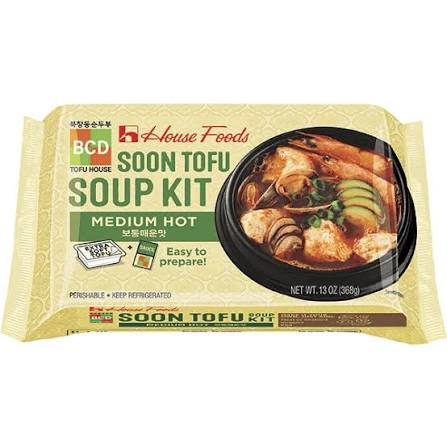 House Foods Soon Tofu Soup Kit 13 oz