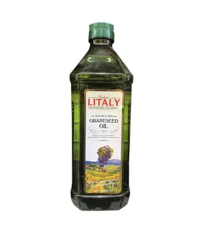 Litaly Grapeseed Oil : 1 lt