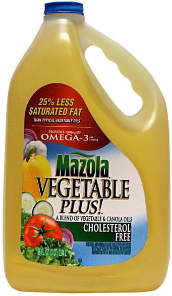 Mazola Vegetable Plus Oil 96 fl oz