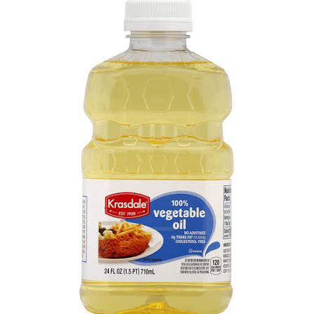 Krasdale Vegetable Oil 710 ml