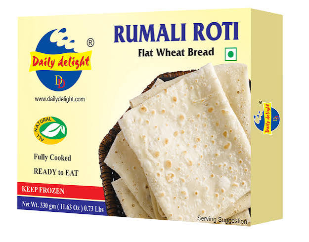 Case Daily Delight Rumali Roti : 330 gx28p