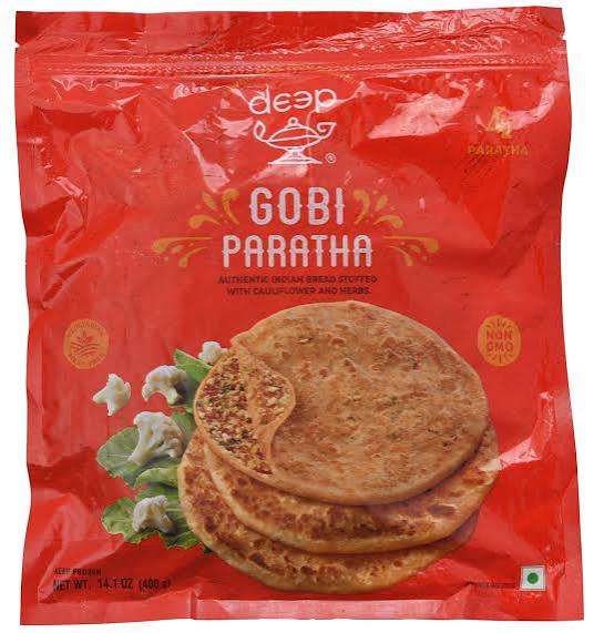 Deep Gobi Paratha 14.1 oz