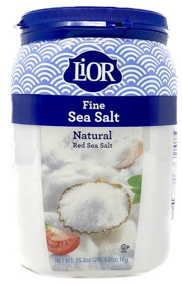 Lior Fine Sea Salt 35.2 oz