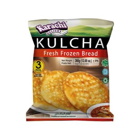 Karachi Roghni Kulcha : 3pcs