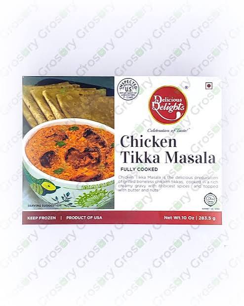 Delicious delights chicken tikka masala , 284grm