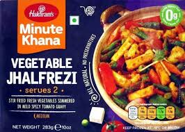 Haldiram's Vegetable Jhalfrezi, 283 g