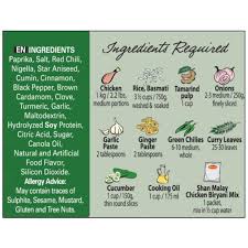 Shan Biryani Recipe And Seasoning Mix 21.16 oz