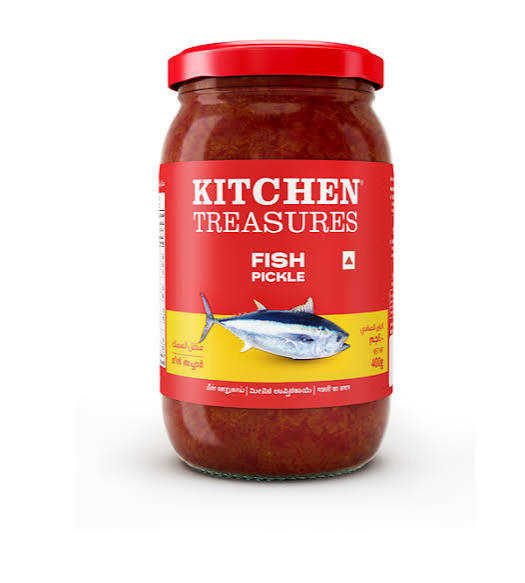 Kitchen Treasure Fish Pickle : 400 g