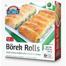 Alsafa Borek Rolls : 13.22 oz