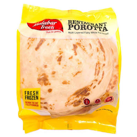 Malabar Treats Restaurant Porotta : 4 lbs