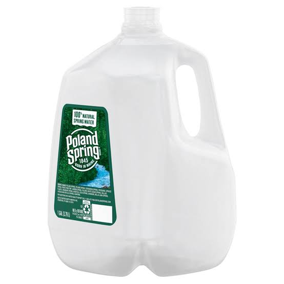 Poland Spring Brand Distilled Water, 1-gallon Plastic Jug