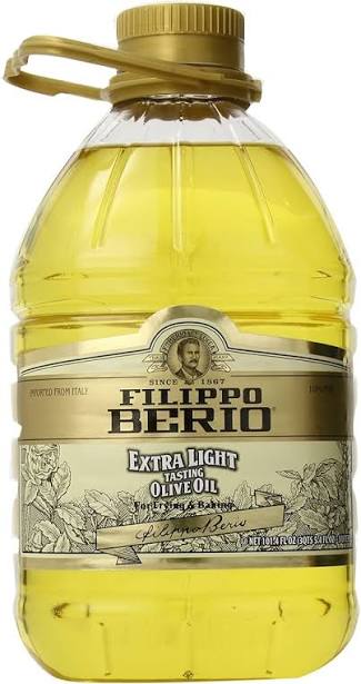 Fillipppo Berio Ex Light Olive Oil : 3 Lts