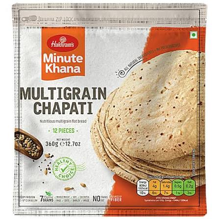 Haldiram's Multigrain Chapati 360 g