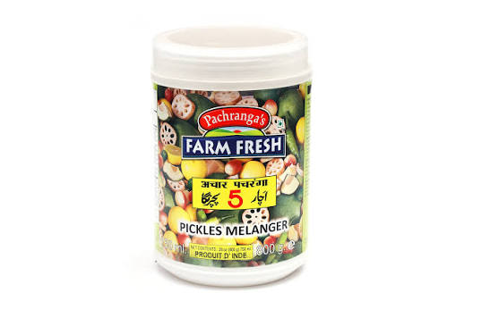 Pachranga farm fresh mixed pickle 800g